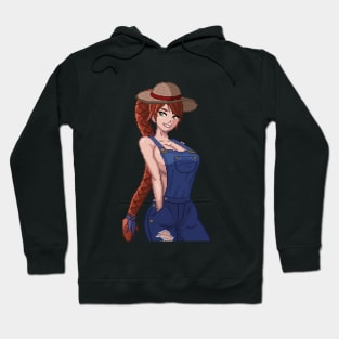 Cassie's a country girl Hoodie